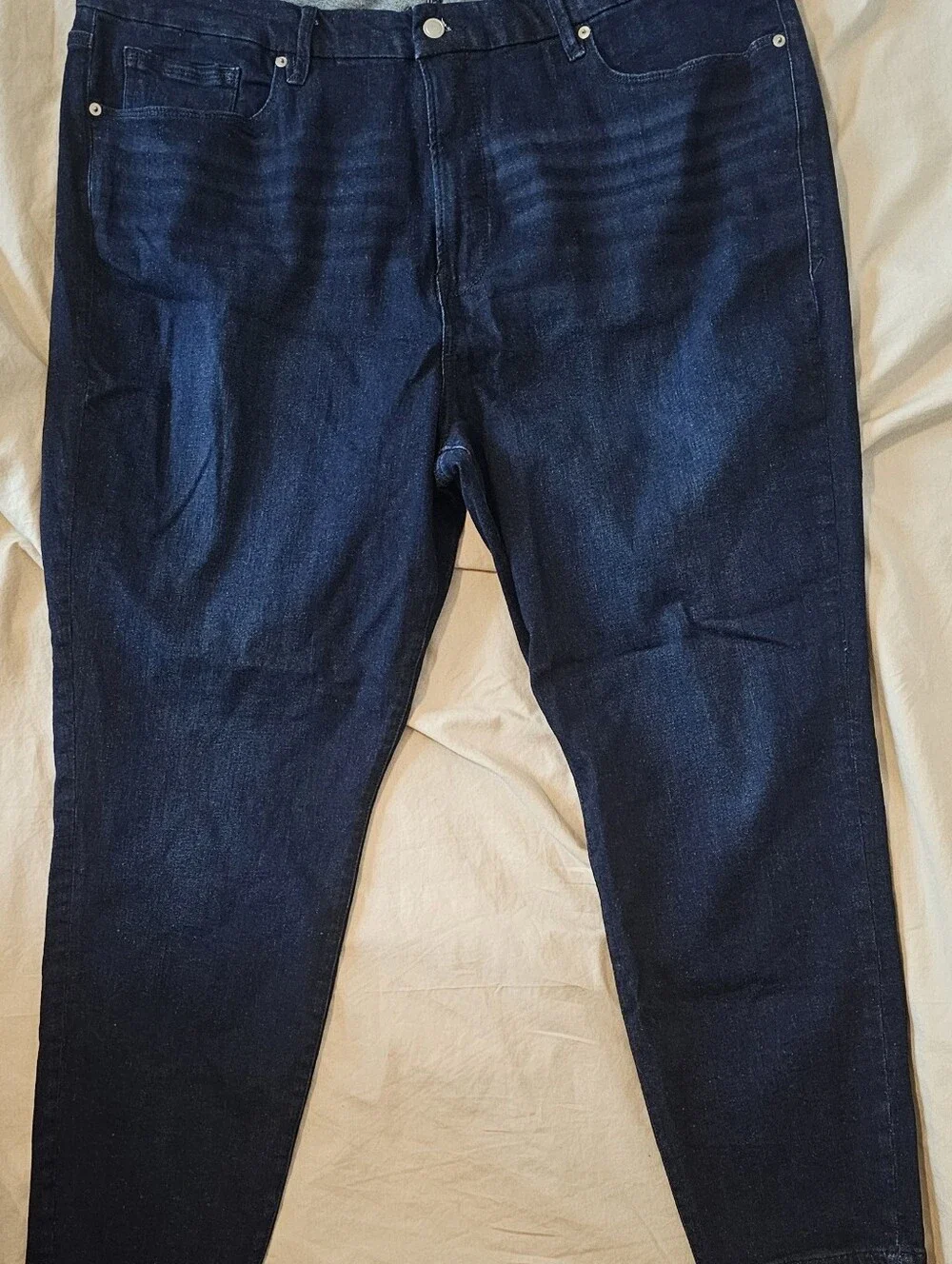 Good American Skinny Jeans - Dark Indigo Womens Plus Size 26